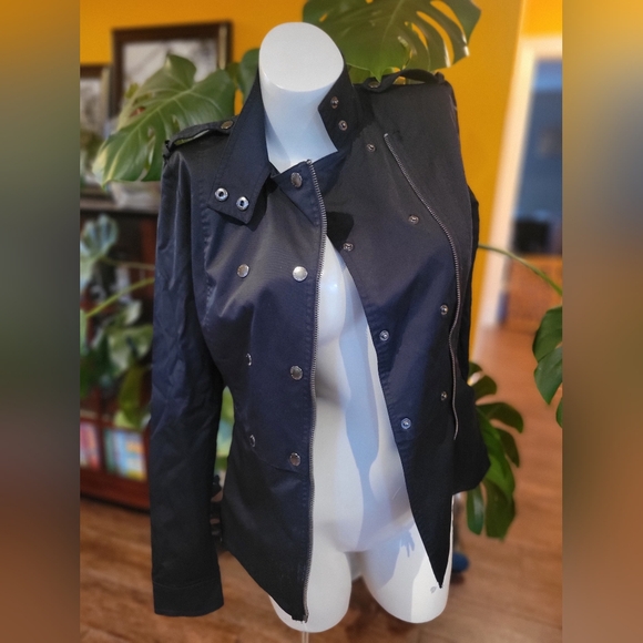 Armani Exchange Double Breasted Jacket - Picture 7 of 9